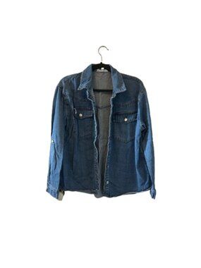 Jane and Delancey Blue Button Down Shirt